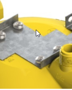 BRACKET,F/REGULATOR MOUNTING